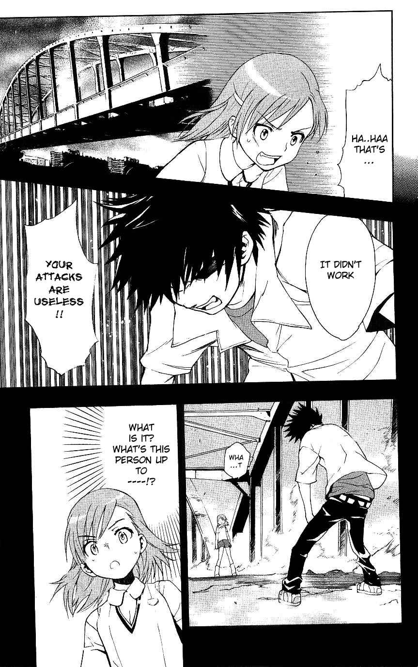 Toaru Majutsu no Index Chap 3 - Next Chap 4