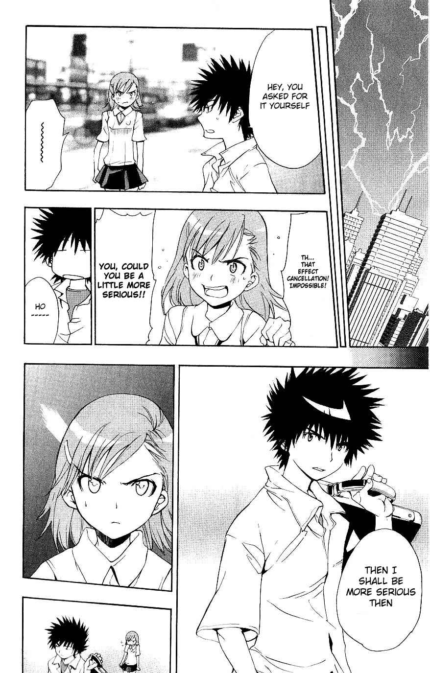 Toaru Majutsu no Index Chap 3 - Next Chap 4