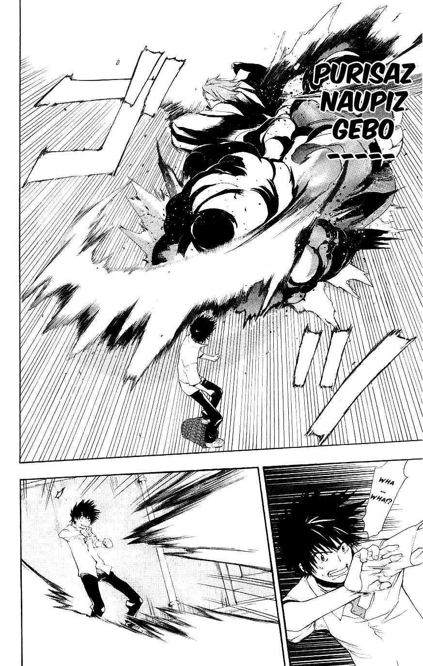 Toaru Majutsu no Index Chap 3 - Next Chap 4
