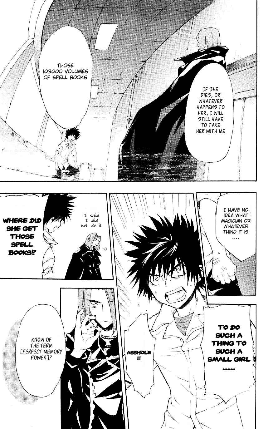 Toaru Majutsu no Index Chap 3 - Next Chap 4