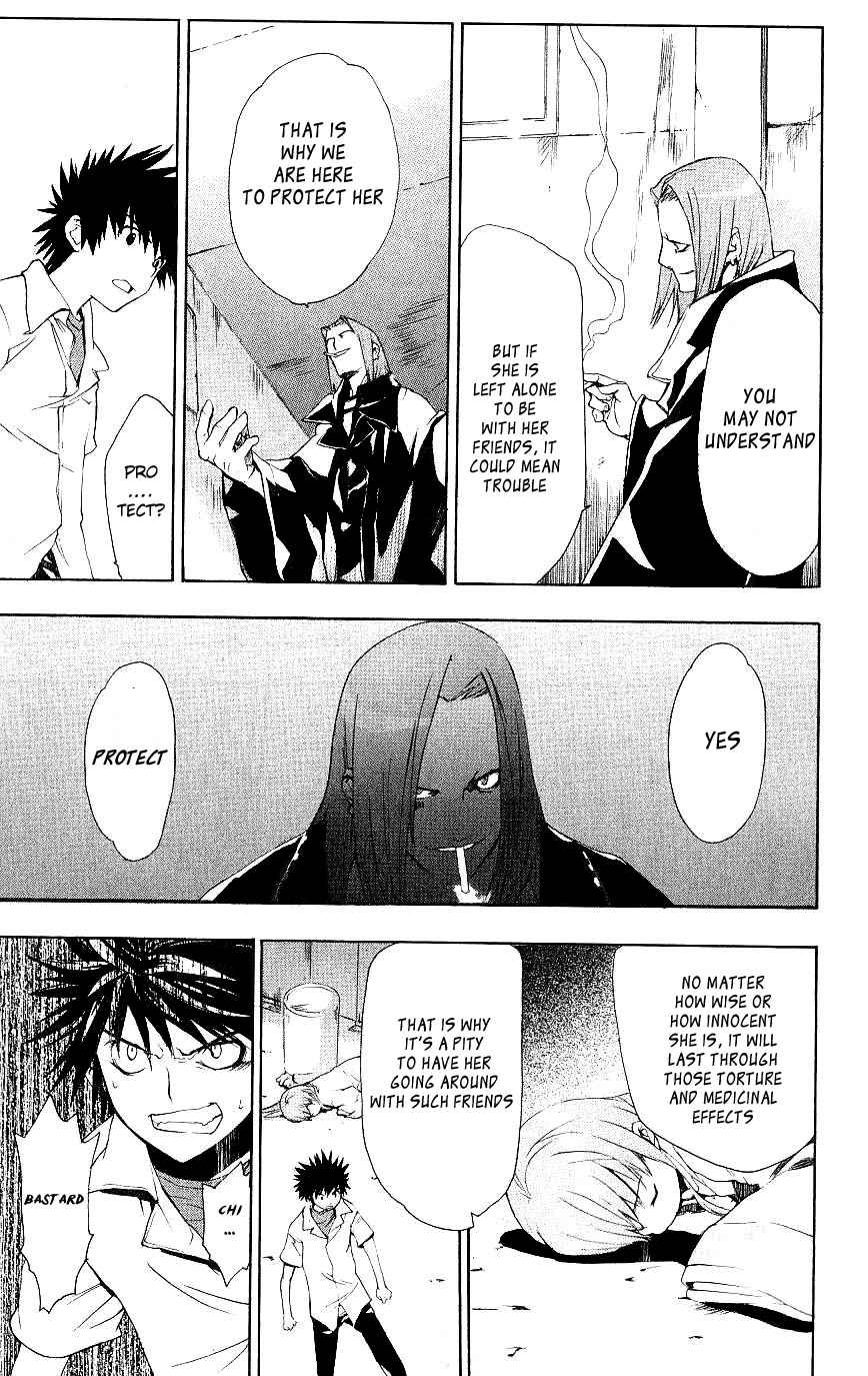 Toaru Majutsu no Index Chap 3 - Next Chap 4
