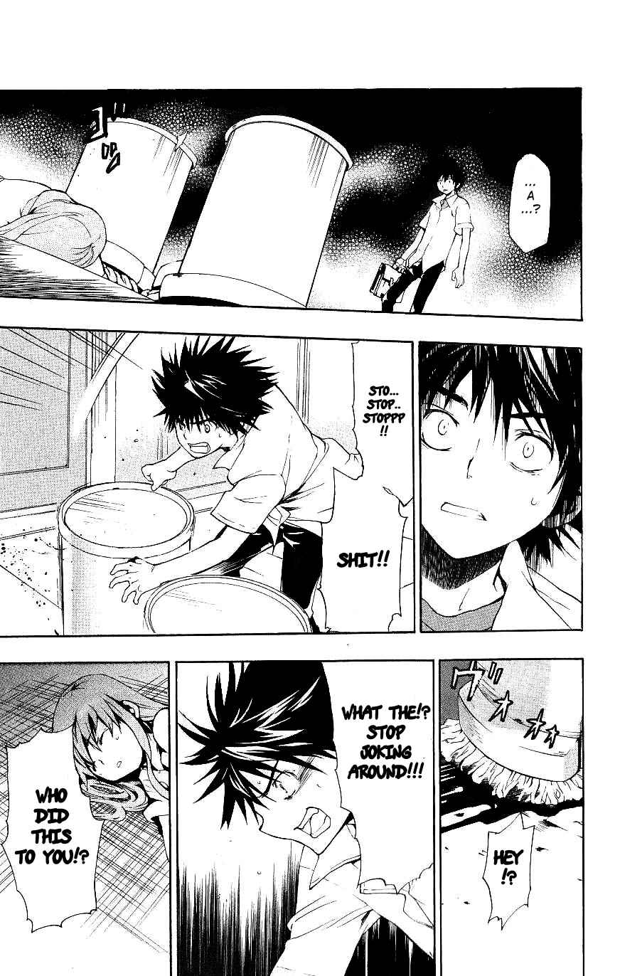 Toaru Majutsu no Index Chap 3 - Next Chap 4