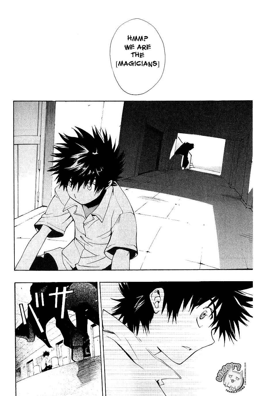 Toaru Majutsu no Index Chap 3 - Next Chap 4