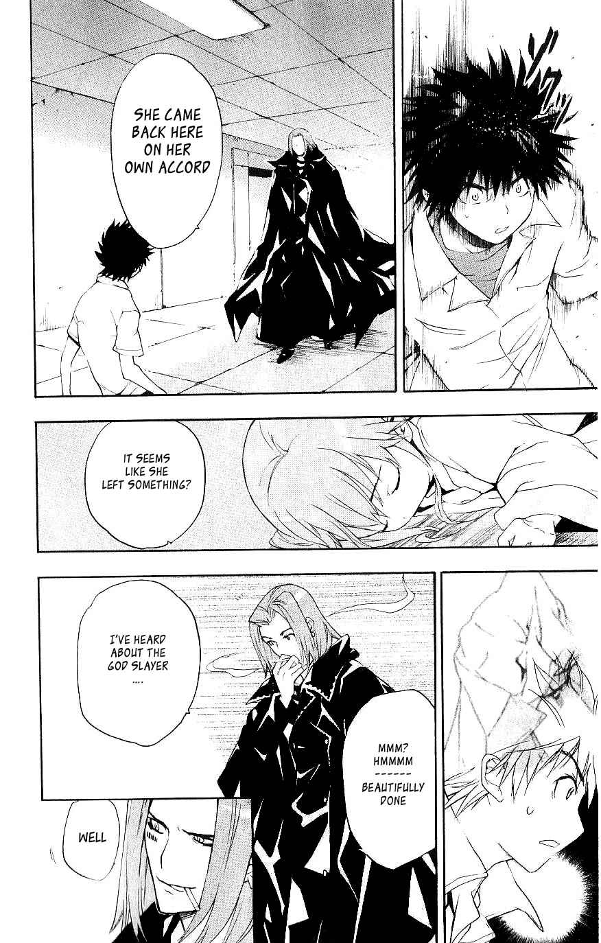 Toaru Majutsu no Index Chap 3 - Next Chap 4