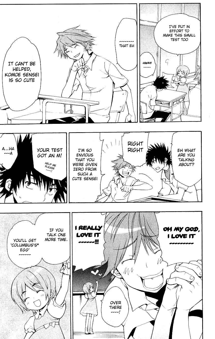Toaru Majutsu no Index Chap 3 - Next Chap 4