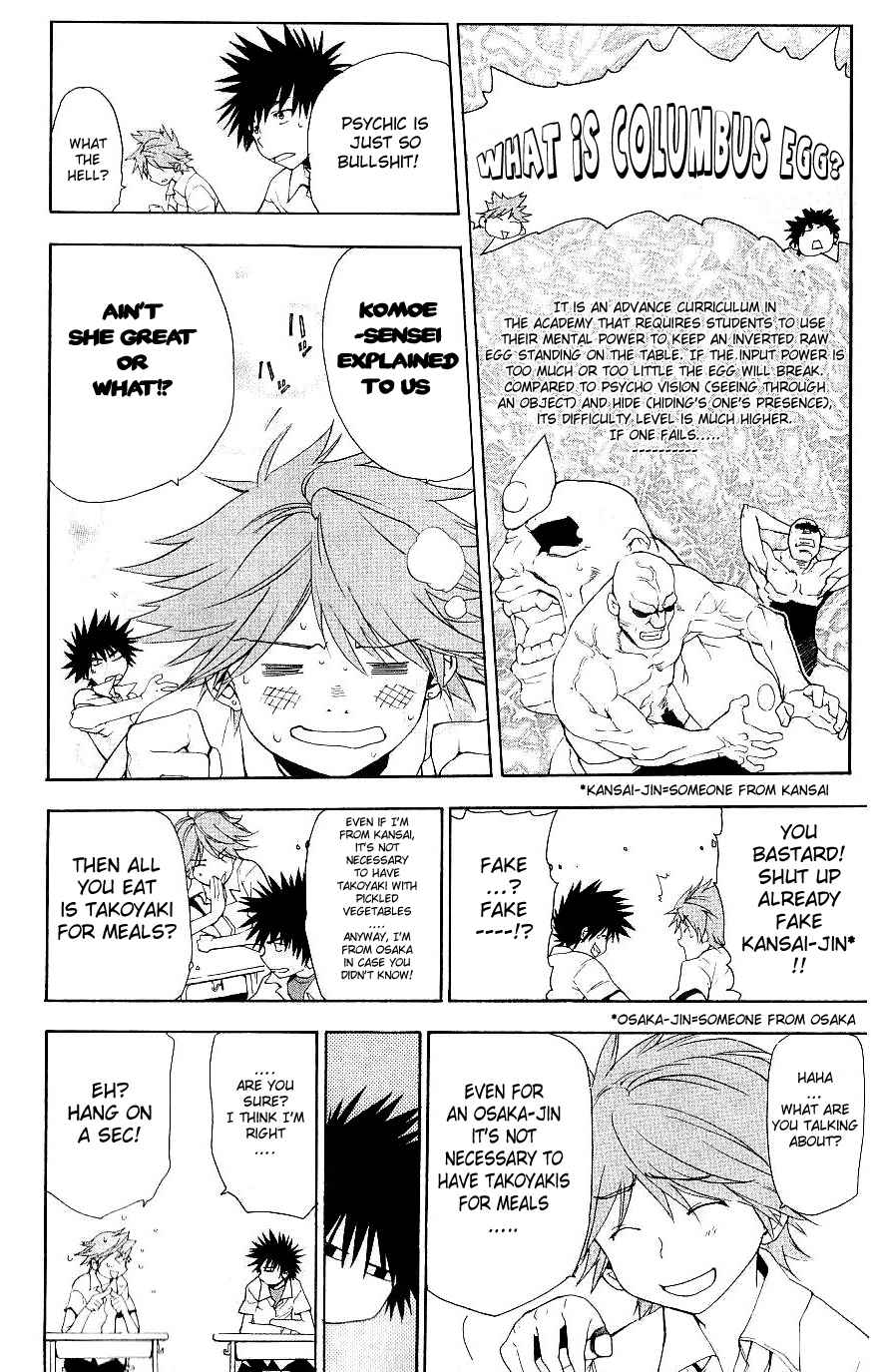 Toaru Majutsu no Index Chap 3 - Next Chap 4