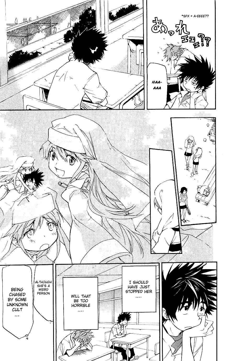 Toaru Majutsu no Index Chap 3 - Next Chap 4