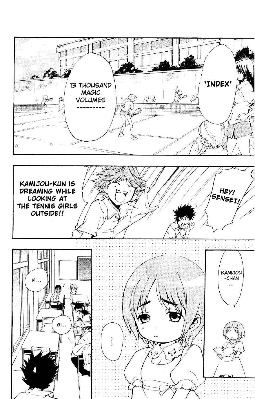 Toaru Majutsu no Index Chap 3 - Next Chap 4