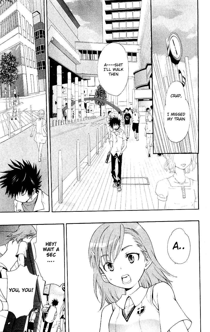 Toaru Majutsu no Index Chap 3 - Next Chap 4