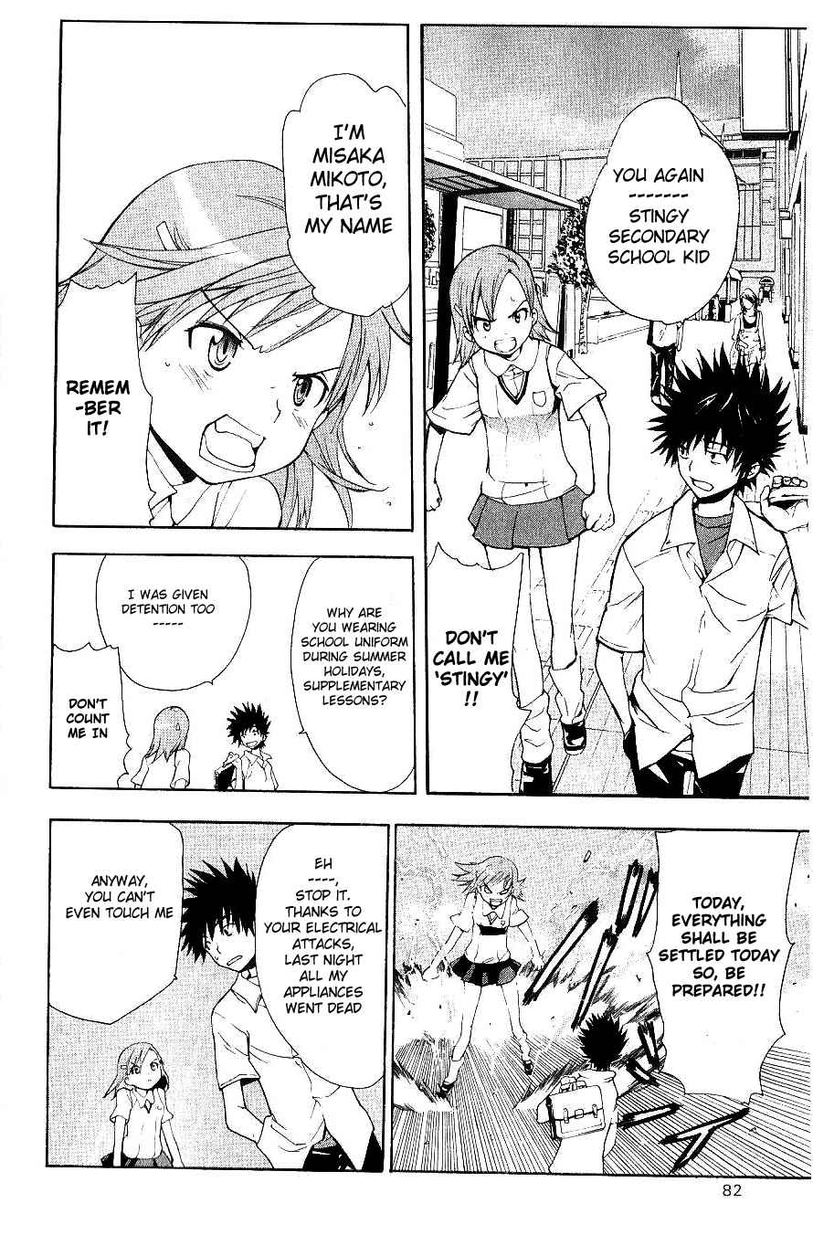 Toaru Majutsu no Index Chap 3 - Next Chap 4
