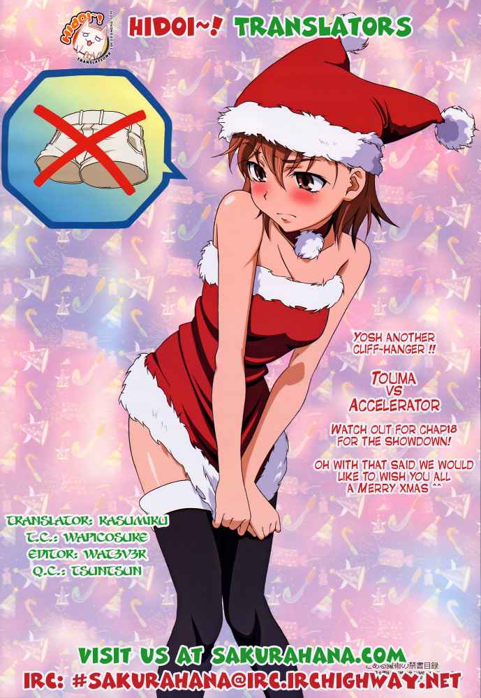 Toaru Majutsu no Index Chap 17 - Next Chap 18