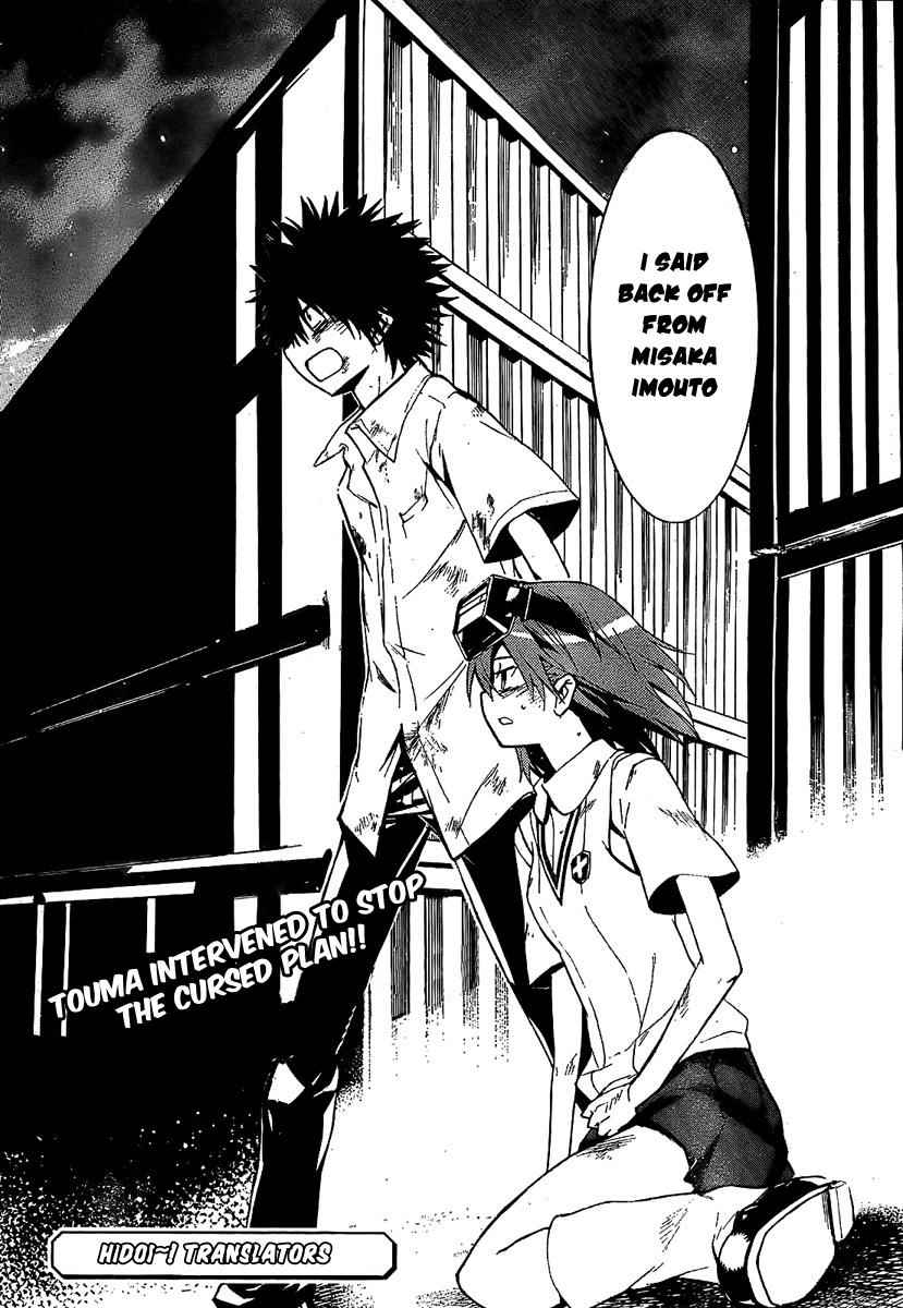 Toaru Majutsu no Index Chap 17 - Next Chap 18