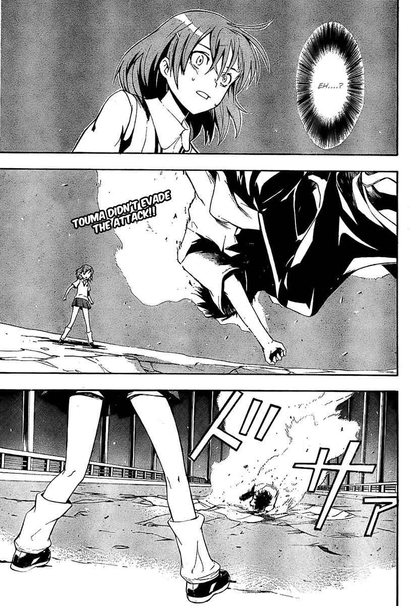 Toaru Majutsu no Index Chap 17 - Next Chap 18