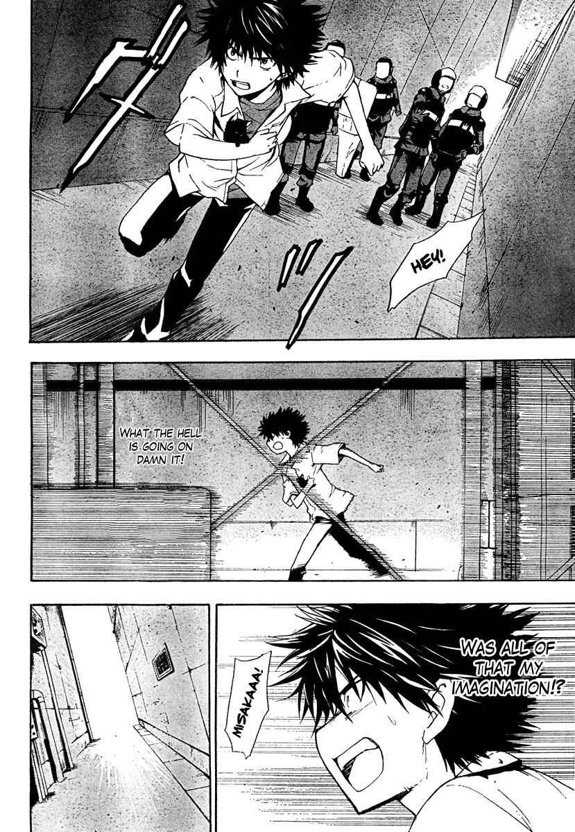 Toaru Majutsu no Index Chap 14 - Next Chap 15