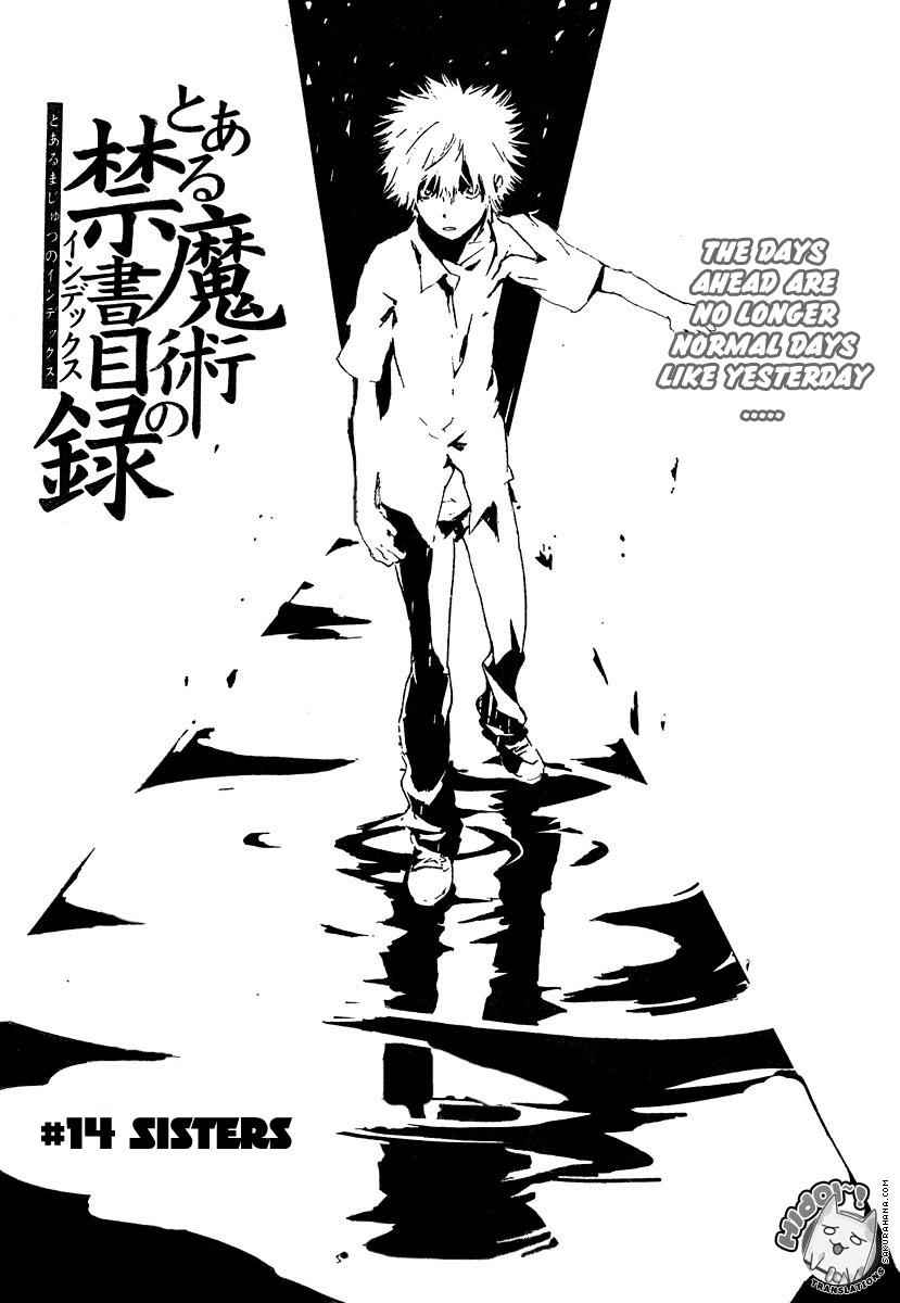 Toaru Majutsu no Index Chap 14 - Next Chap 15