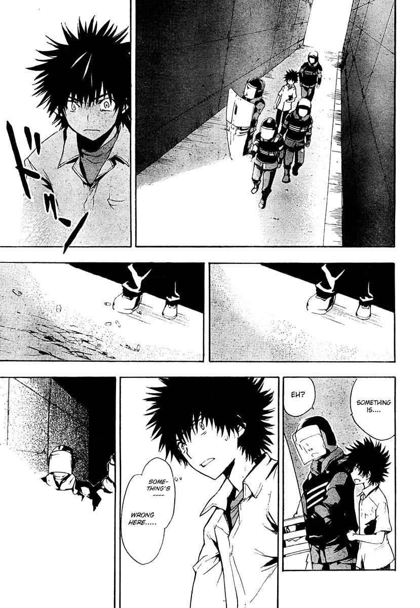 Toaru Majutsu no Index Chap 14 - Next Chap 15