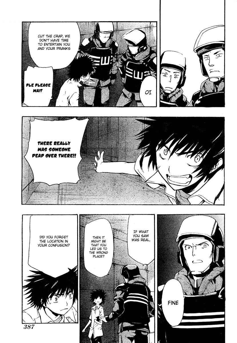 Toaru Majutsu no Index Chap 14 - Next Chap 15