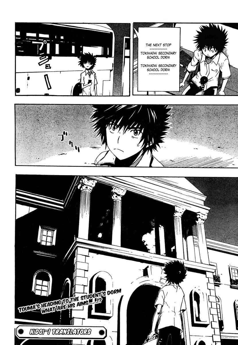 Toaru Majutsu no Index Chap 14 - Next Chap 15