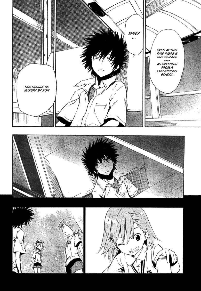 Toaru Majutsu no Index Chap 14 - Next Chap 15