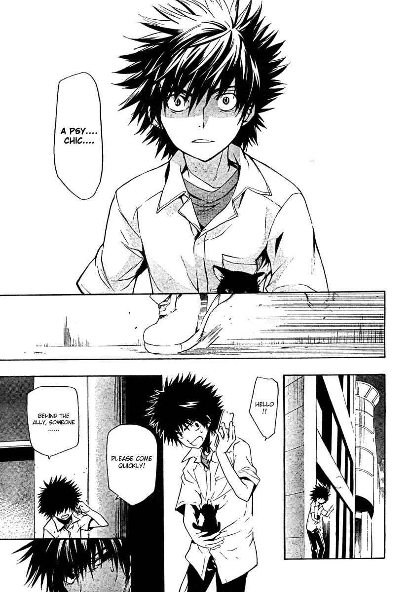 Toaru Majutsu no Index Chap 14 - Next Chap 15