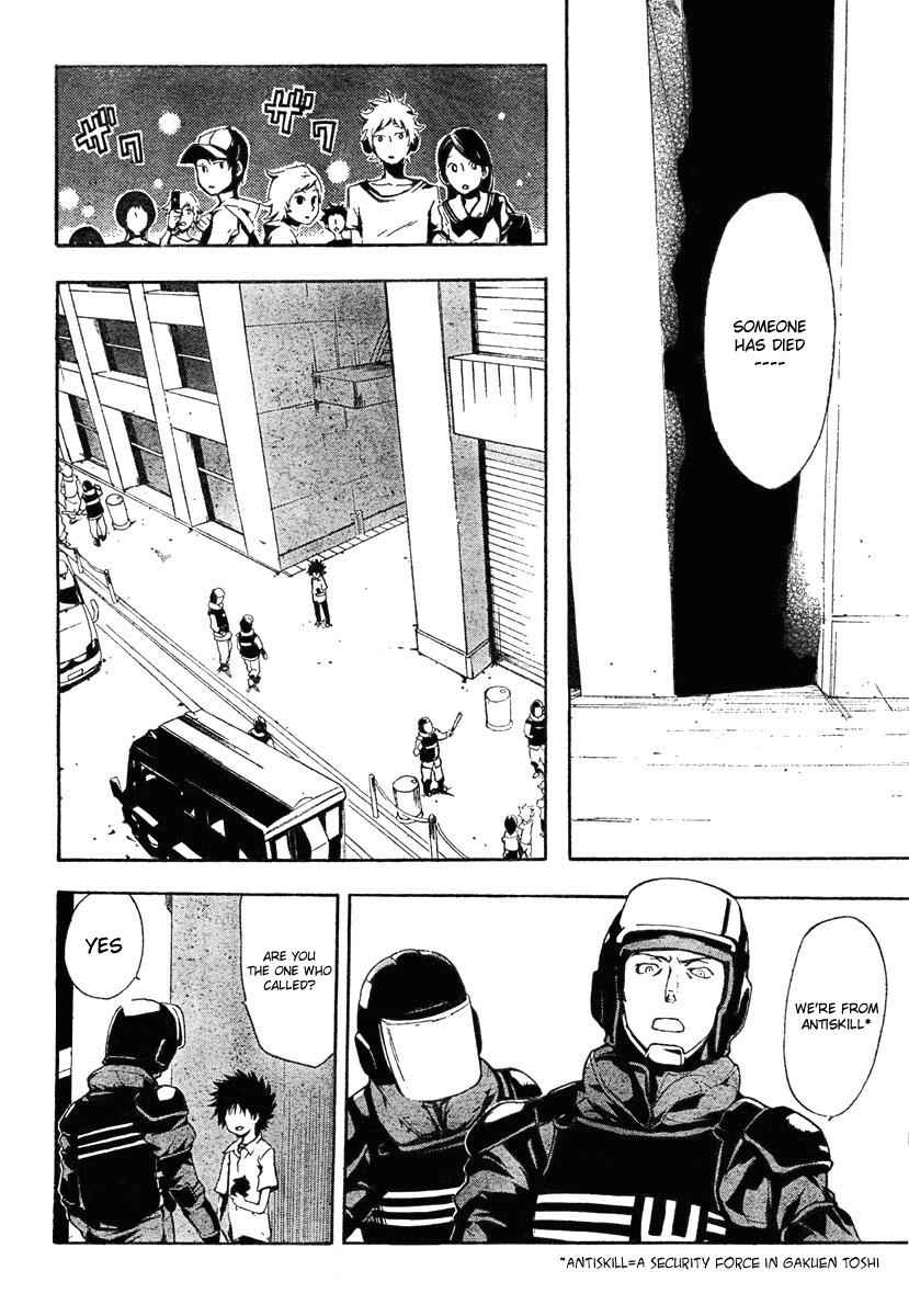 Toaru Majutsu no Index Chap 14 - Next Chap 15