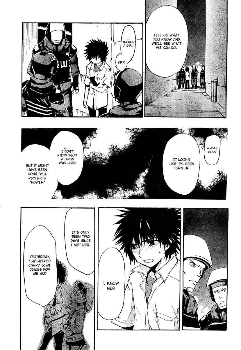 Toaru Majutsu no Index Chap 14 - Next Chap 15