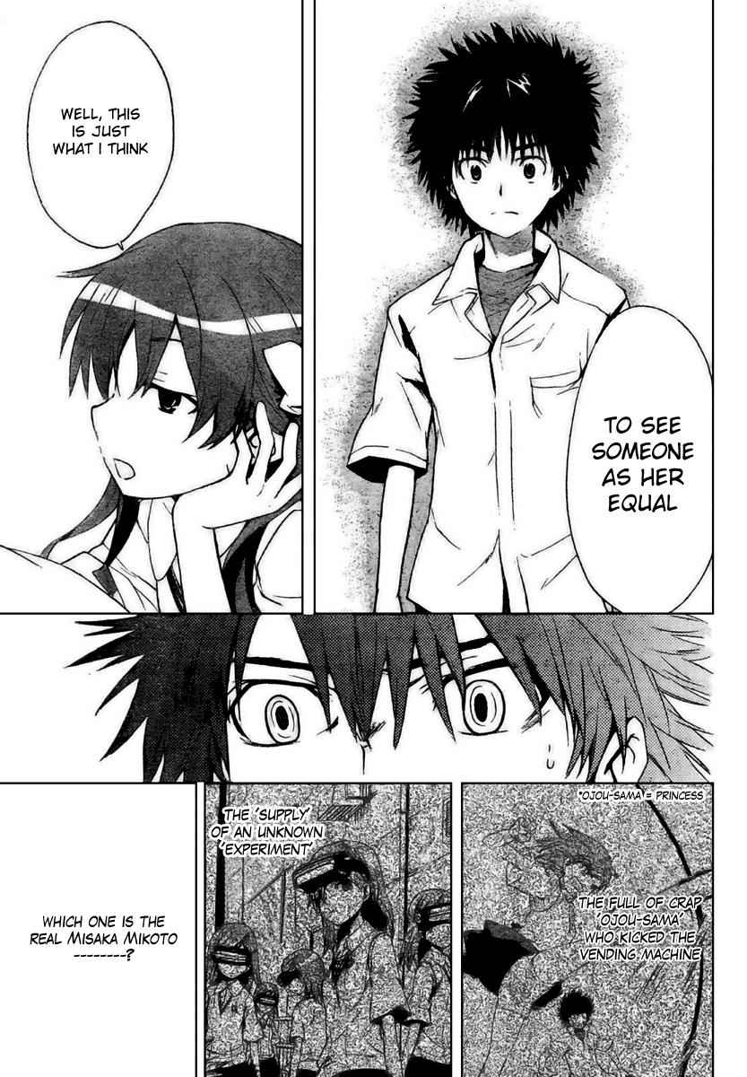 Toaru Majutsu no Index Chap 15 - Next Chap 16