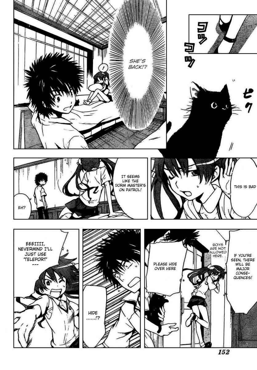 Toaru Majutsu no Index Chap 15 - Next Chap 16