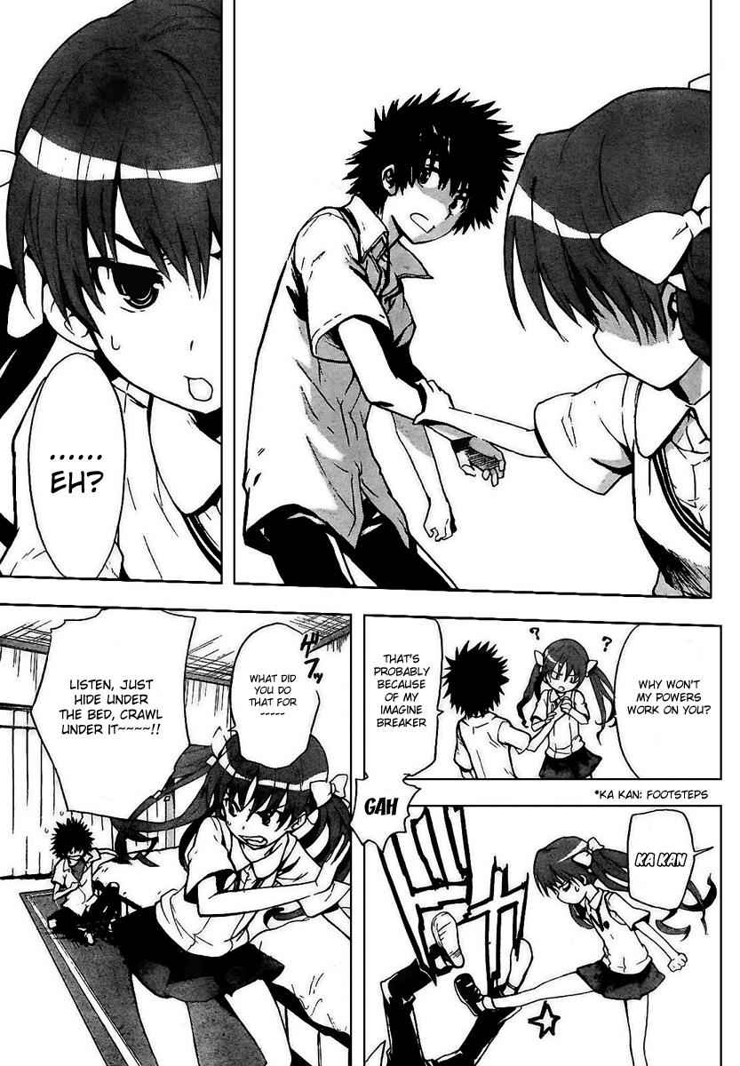 Toaru Majutsu no Index Chap 15 - Next Chap 16