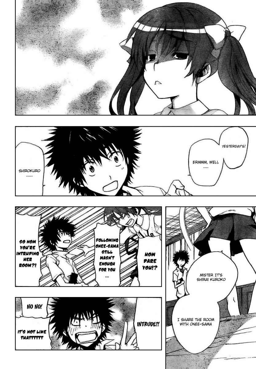 Toaru Majutsu no Index Chap 15 - Next Chap 16