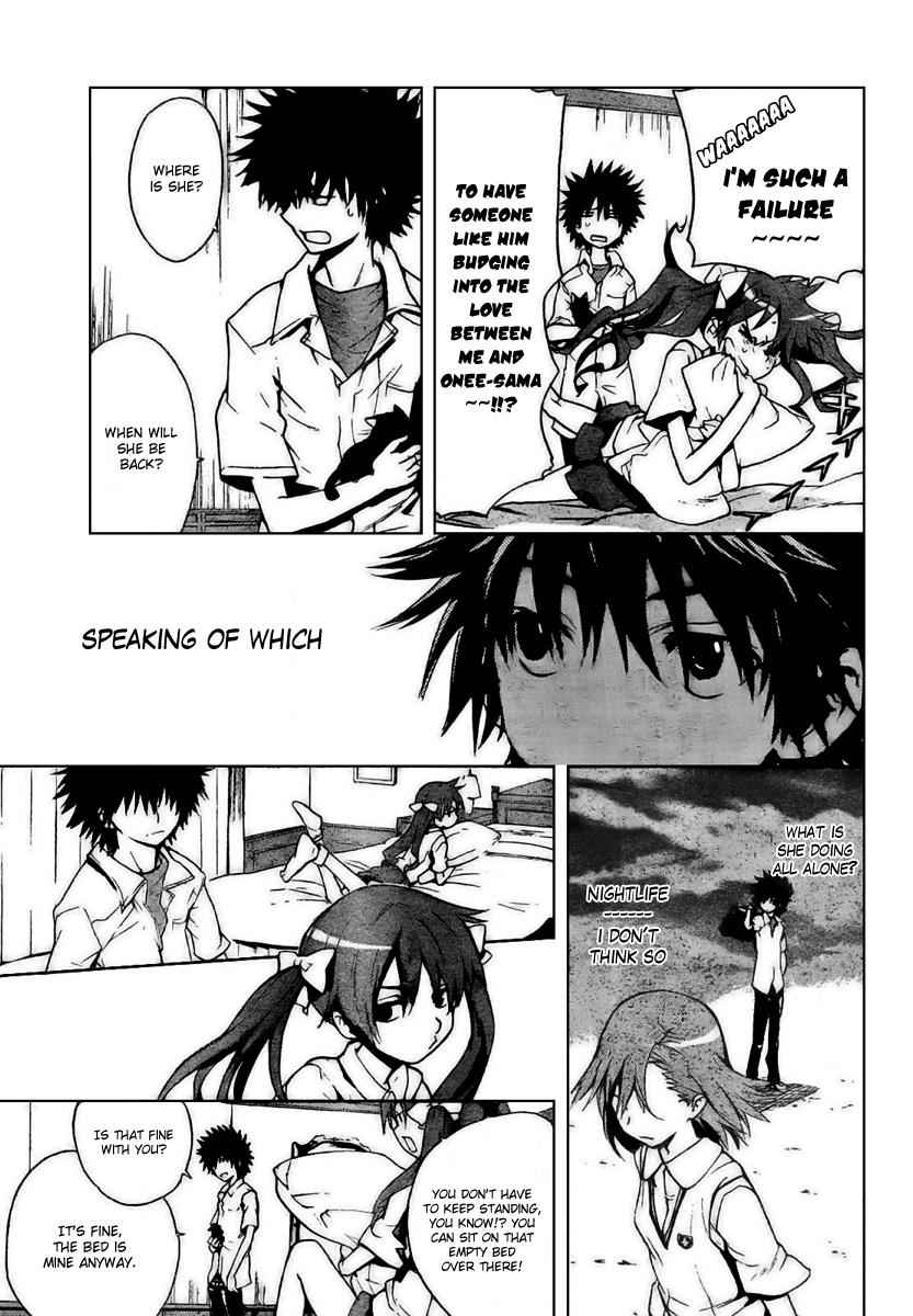 Toaru Majutsu no Index Chap 15 - Next Chap 16