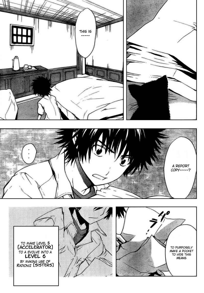 Toaru Majutsu no Index Chap 15 - Next Chap 16