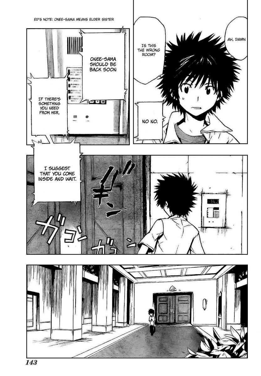 Toaru Majutsu no Index Chap 15 - Next Chap 16
