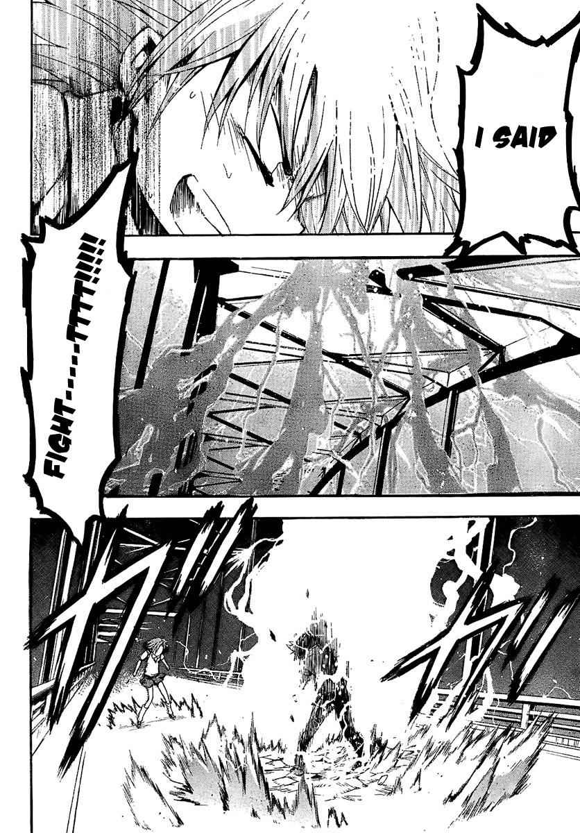 Toaru Majutsu no Index Chap 16 - Next Chap 17
