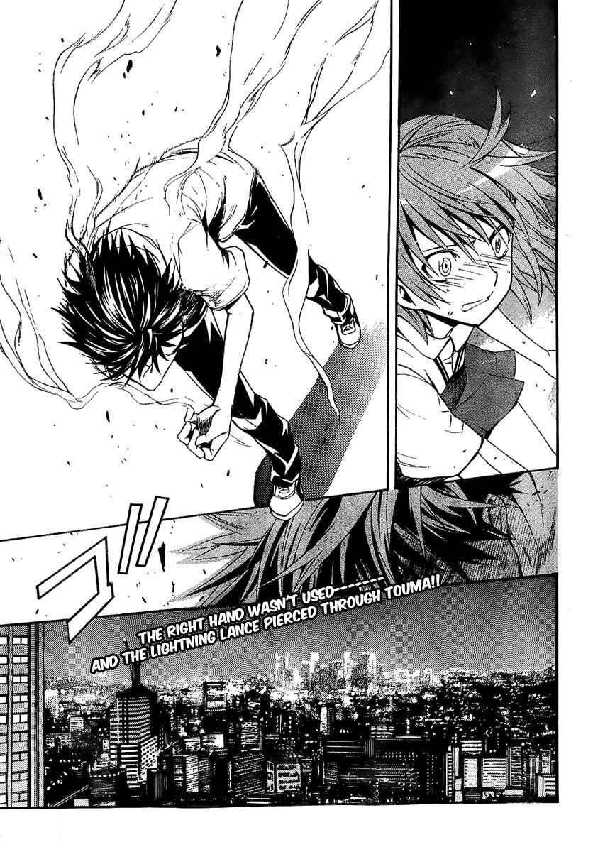 Toaru Majutsu no Index Chap 16 - Next Chap 17