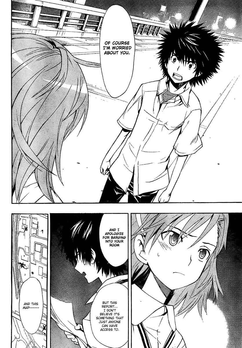 Toaru Majutsu no Index Chap 16 - Next Chap 17