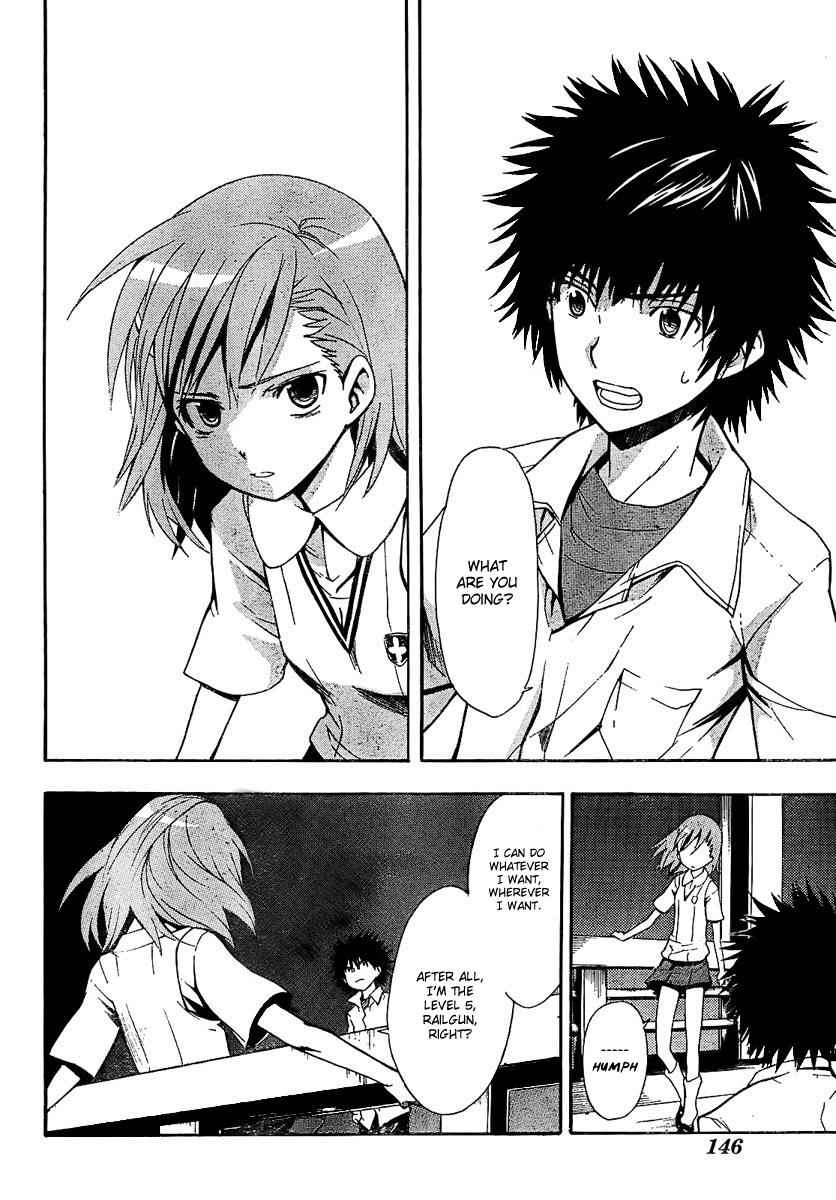 Toaru Majutsu no Index Chap 16 - Next Chap 17