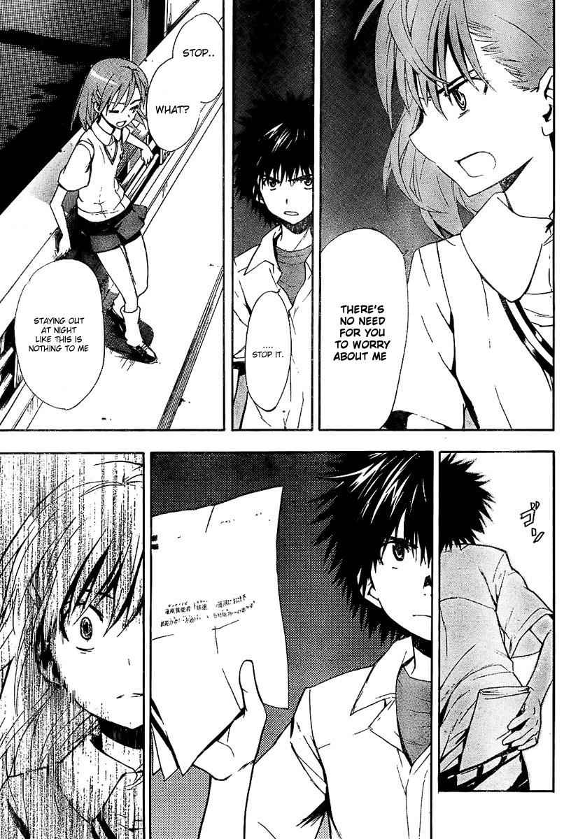 Toaru Majutsu no Index Chap 16 - Next Chap 17
