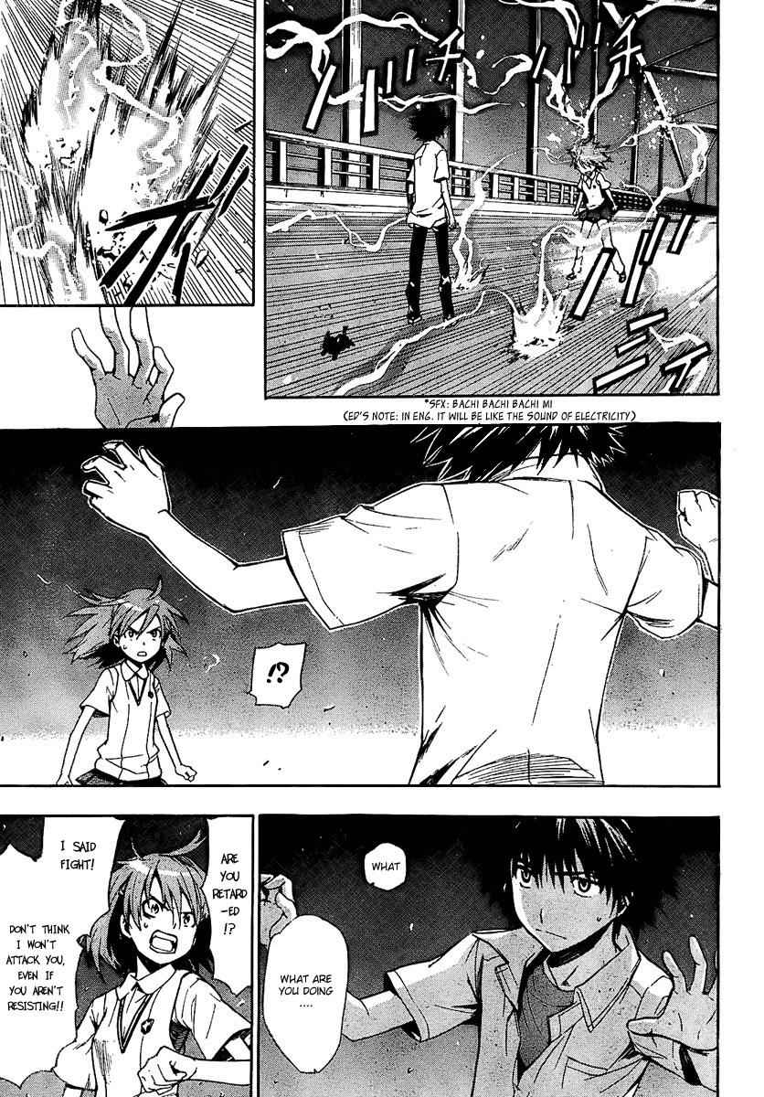 Toaru Majutsu no Index Chap 16 - Next Chap 17