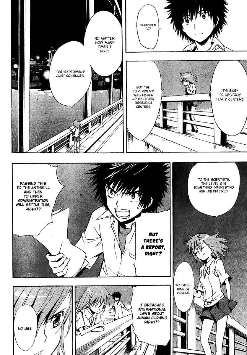 Toaru Majutsu no Index Chap 16 - Next Chap 17