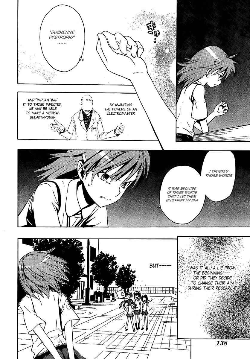 Toaru Majutsu no Index Chap 16 - Next Chap 17
