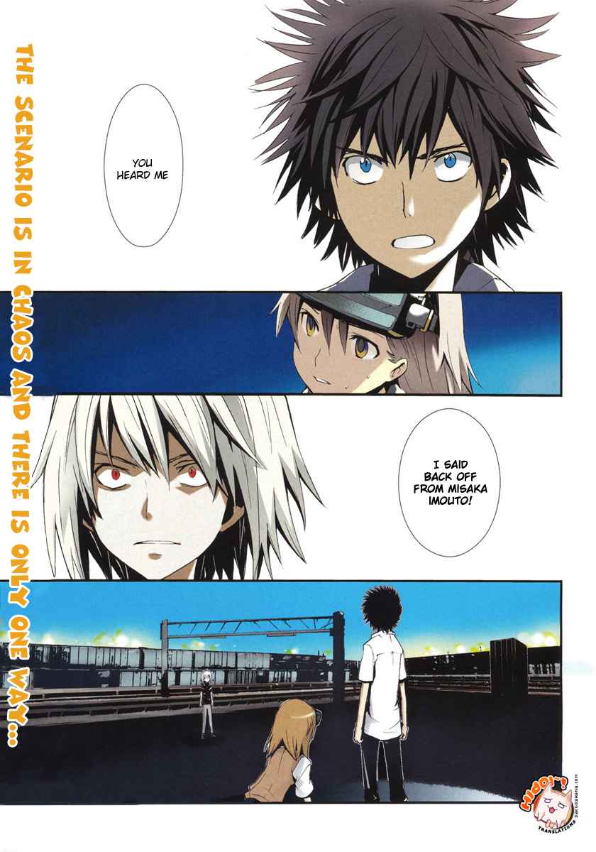 Toaru Majutsu no Index Chap 18 - Next Chap 19