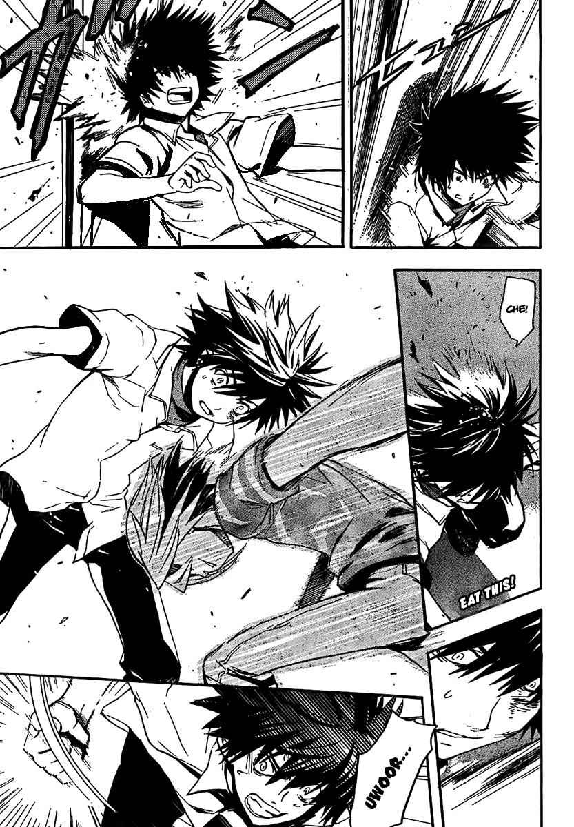 Toaru Majutsu no Index Chap 18 - Next Chap 19