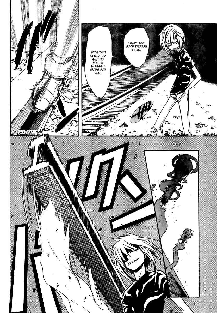 Toaru Majutsu no Index Chap 18 - Next Chap 19