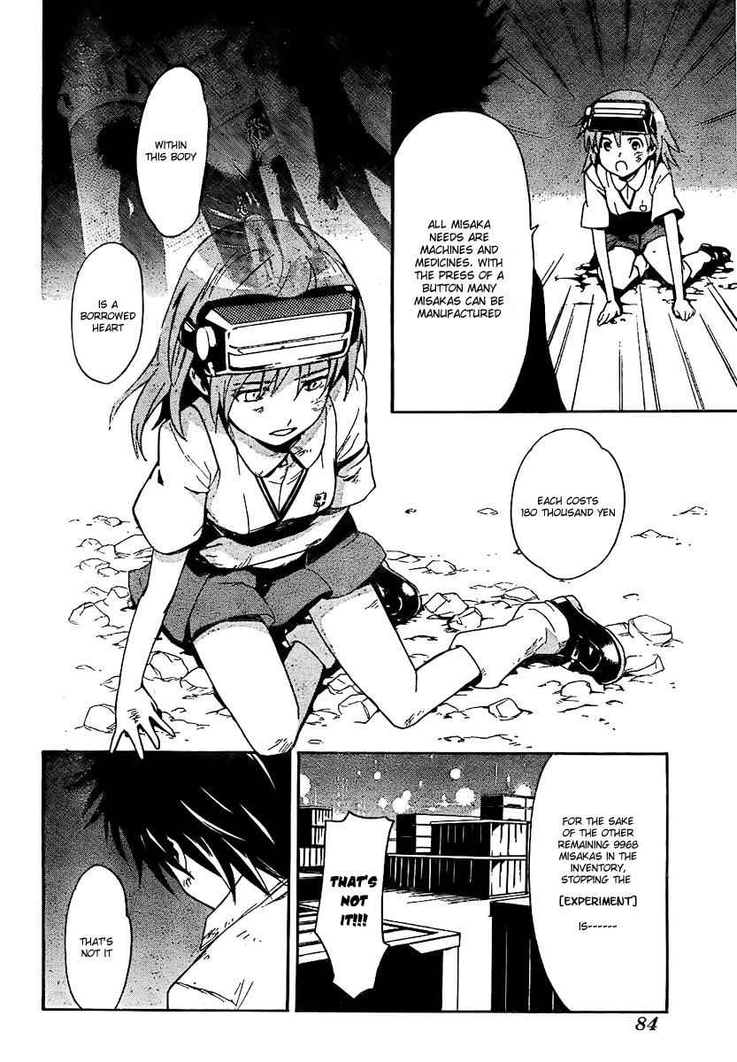 Toaru Majutsu no Index Chap 18 - Next Chap 19