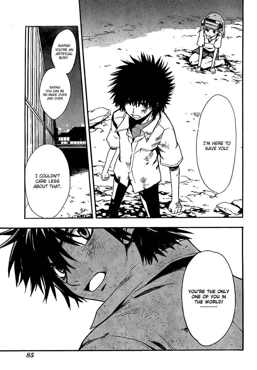 Toaru Majutsu no Index Chap 18 - Next Chap 19