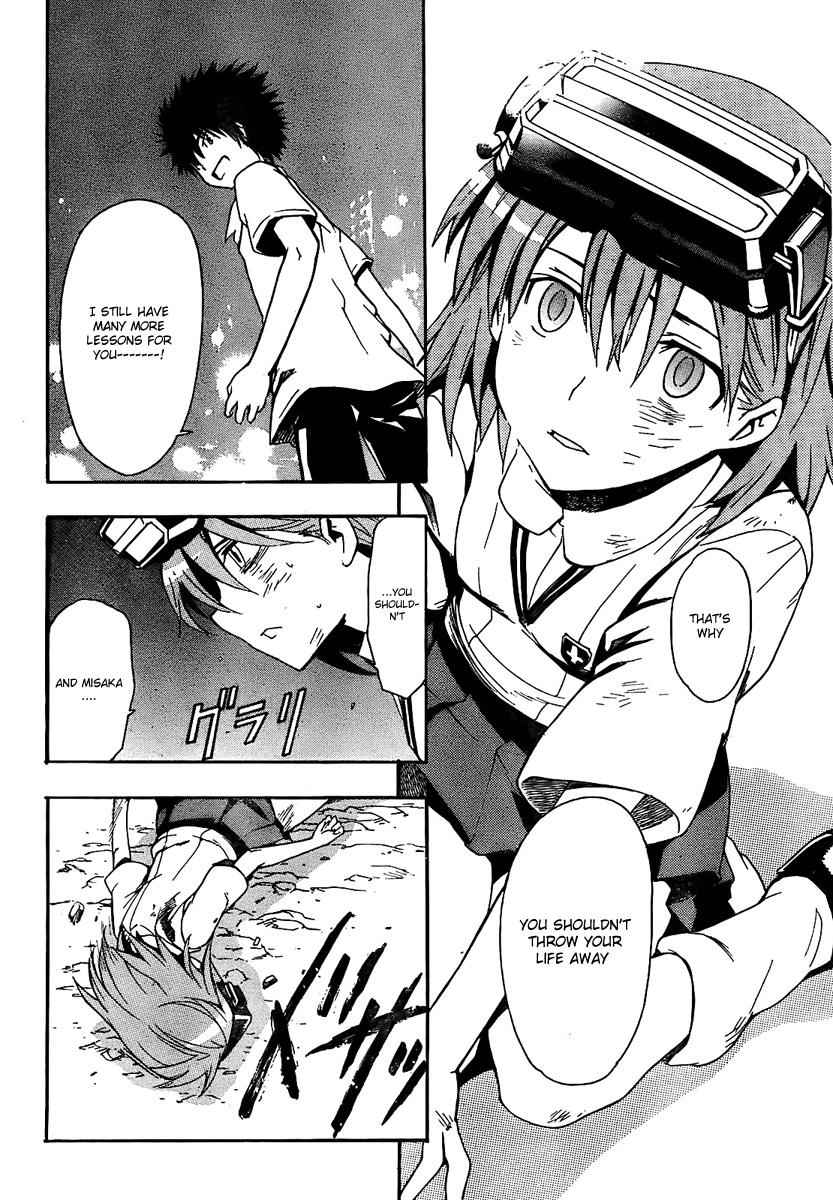 Toaru Majutsu no Index Chap 18 - Next Chap 19