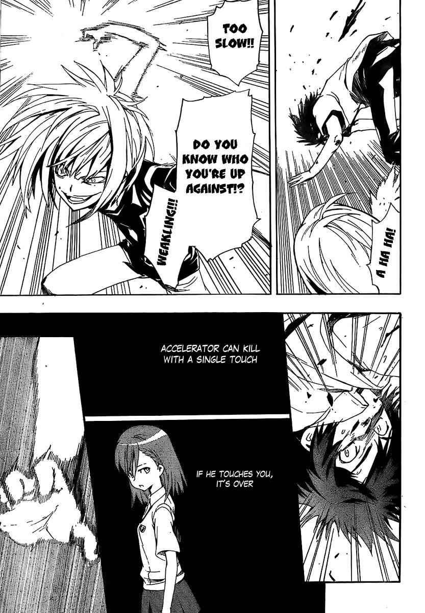 Toaru Majutsu no Index Chap 18 - Next Chap 19