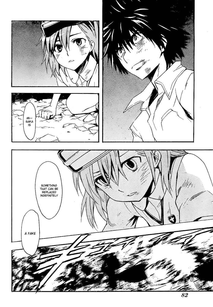 Toaru Majutsu no Index Chap 18 - Next Chap 19