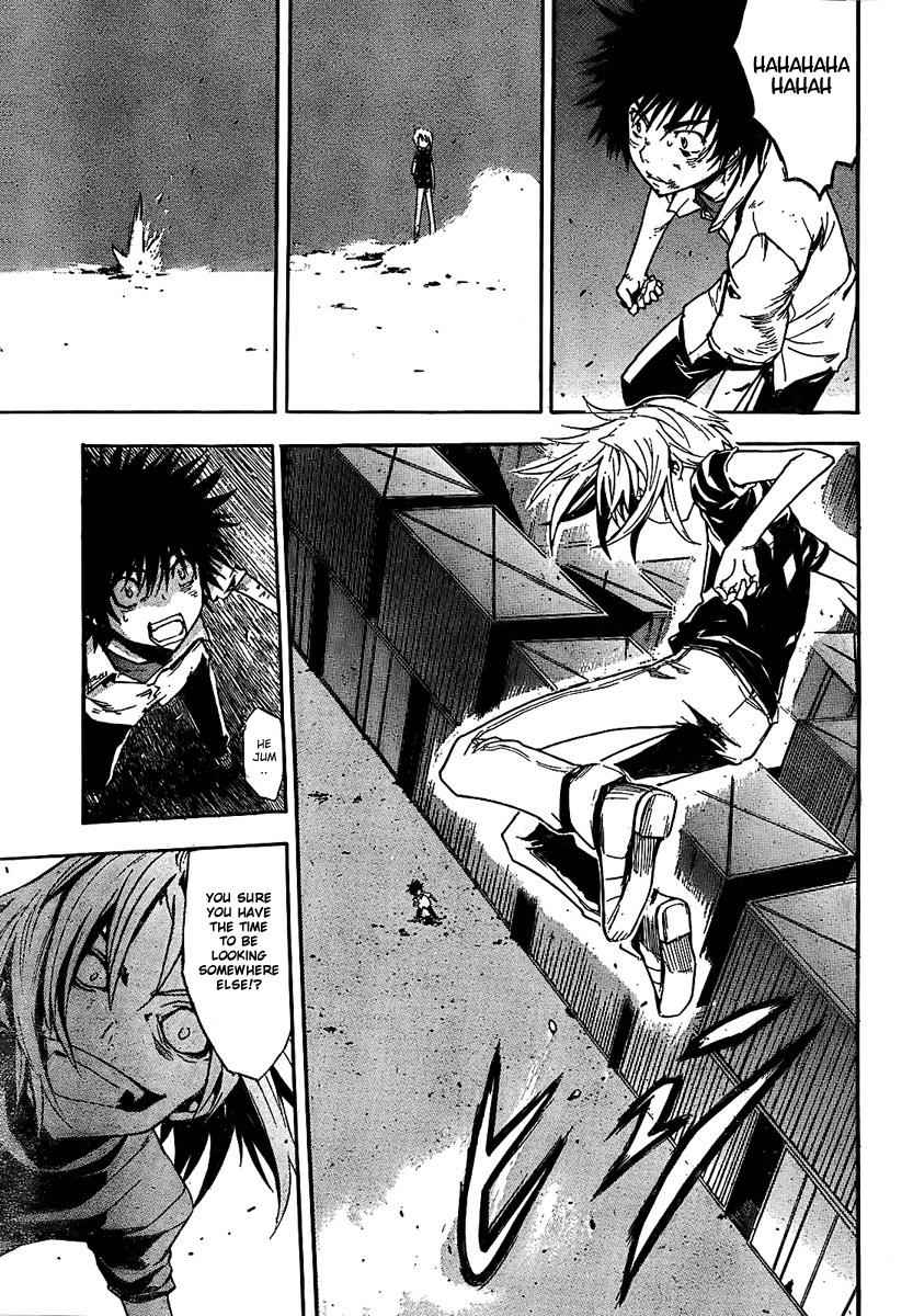 Toaru Majutsu no Index Chap 19 - Next Chap 20